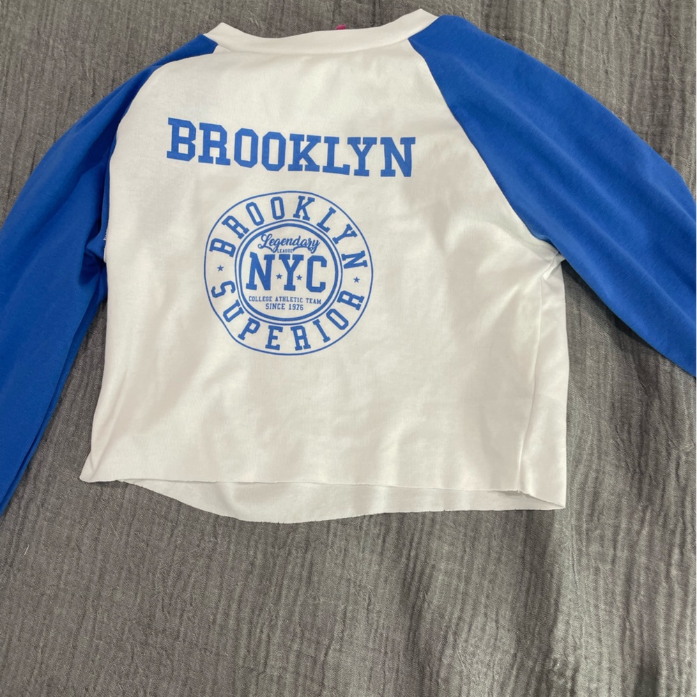 edikted long sleeve crop top
